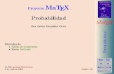 Proyecto MaTEX - personales.unican.espersonales.unican.es/gonzaleof/Sociales_1/probabilidad.pdf · Para calcular la probabilidad de un suceso usaremos la deﬁnici´on cl´asica Deﬁnicion