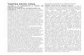 TANTRA KRIYA YOGA - Libro Esotericolibroesoterico.com/biblioteca/Yoga/63061192-Tantra-Kriya-Yoga.pdf · para atribuir a la realeza y a la casta sacerdotal un gran poder y ventaja