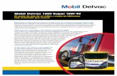 Mobil Delvac 1300 Super 15W-40 · La reformulación de Mobil Delvac 1300 Super viene con componentes patentados y un sistema mixto de ... Aireación de aceite HEUI Oxidación Bombeabilidad