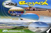 Revista 2015 - Abril 2015 para imprimir Boyaca/Programas...Boyacá es una tierra hermosa llena de naturaleza, gente amable, comidas típicas, un clima agradable durante la mayor parte