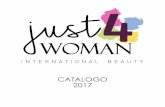 CATALOGO 2017 - just4woman.com · HANDAL es una de las principales marcas de alta cosmética de Corea de Sur, con productos “premium” que mantienen tu piel saludable y en inmejorable