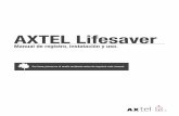 Manual instalacion:usuario AXTEL Lifesaveraxtel.mx.s3.amazonaws.com/pdf/manual_axtel_lifesaver.pdfAxtell-ifesaver Asistente para la instalación de Lifesaver Rescan-D El Asistente