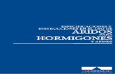 PARA HORMIGONES - .: Cantera La Chola II :. - Aridos … · instrucciones en el uso de aridos para hormigones y afines aridos mesopotamicos. introduccion.....01 caracteristicas de