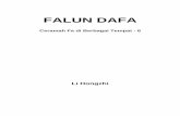 Falun Dafaid.falundafa.org/book/Cer Fa di Bbg Tpt 6.pdf · 2 Saya di dalam pelurusan Fa sejak dini telah menemukan masalah ini, biar di tingkat mana pun setiap ketika saya ingin membenahi