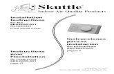 Instrucciones para la - Skuttleskuttle.com/wp1/wp-content/uploads/2015/04/HumStat-Install-Instruc... · Instrucciones para la instalación del humidistato SK0-0055-001 Instructions