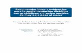 Recomendaciones y evidencias para la suplementación ...juberos/Curriculum/Recomendac probioticos.pdf · en el intestino delgado, ... patógenos de las células epiteliales del intestino