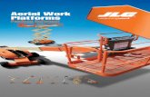 Aerial Work Platforms - jlg.com · Ini berarti bahwa Anda membutuhkan perlengkapan yang dapat mengimbangi tuntutan kerja sepanjang hari. JLG memiliki apa pun yang dibutuhkan, sehingga