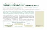 Materiales para Repoblaciones Forestales - viverolamata.es para repoblaciones... · “materiales forestales de reproducción”, concepto éste de difícil comprensión para el público