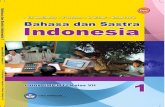 Bahasa dan Sastra Indonesia SMP Kelas VIIdownload.simdik.info/.../25_Bahasa+dan+Sastra+Indonesia+SMP+Kls+7.pdf · akhir setiap bab dalam buku ini juga disertakan rangkuman dan evaluasi