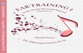 Ear Training 1 - bse.mahoni.combse.mahoni.com/data/2013/kelas_10smk/Kelas_10_SMK_Ear_Training_1.pdf · Ear Training 1 i EAR TRAINING 1 . Drs. Dhanang Guritno, M.Sn. Untuk Sekolah