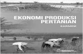 EKONOMI PRODUKSI PERTANIAN - agb.faperta.unmul.ac.idagb.faperta.unmul.ac.id/wp-content/uploads/2018/06/Buku-Ekonomi... · mempelajari Ekonomi Produksi Pertanian. Bab 1 menyajikan