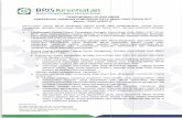 bpjs-kesehatan.go.id · Asli Surat Pendaftaran keikutsertaan Lelang Umum Pengadaan Jaringan Komunikasi Data (Main Link) Tahun 2017 yang ditandatangani oleh Pimpinan dan di stempel