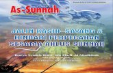 Bonus 01/IX/1426H/2005M As-Sunnah - SALAFIYUNPA · Universitas Islam Madinah ini, dengan segenap penanggung jawab dan pendirinya, dapat memahami realitas kaum Muslimin serta apa yang