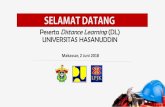 Peserta Distance Learning (DL) UNIVERSITAS HASANUDDINsibima.pu.go.id/pluginfile.php/51745/mod_resource/content/1... · ASIAN Games 2018 Jakarta-Palembang . Knowledge Managemerr X