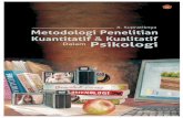 Metodologi Penelitian Kuantitatif & Kualitatif Psikologirepository.usd.ac.id/12883/1/2015 Metodologi Penelitian Kuantitatif... · Penelitian Kuantitatif ... Judul Metodologi Penelitian