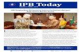 IPB Today 2biofarmaka.ipb.ac.id/biofarmaka/2018/IPB Today Edisi 002 Tahun 2018... · dalam penyedian tenaga ahli untuk pendidikan dan pelatihan bidang perikanan, dan pertukaran data