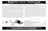 Buletin La’o Hamutuklaohamutuk.org/Bulletin/2002/Aug/lhv3n6bh.pdf · sebuah proyek di mana bantuan Jepang telah menyumbang- ... Sebuah Definisi ... otoritas pemerintah lokal dalam