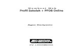 Membuat Web Profil Sekolah + PPDB Online · Proyek Web Profil Sekolah + PPDB Online, ... promosi mengenai kualitas, ... 6.3.9. Setting Halaman Post Slider (Slide Show JSON) ...