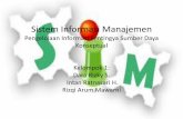 Sistem Informasi Manajemen - ymayowan.lecture.ub.ac.id · menjadi sebuah informasi yang berkualitas dan dapat dipergunakan sebagai alat bantu yang ... RANTAI KOMUNIKASI TRADISIONAL