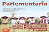 November 2017 NOMOR 986/IV/XI/2017 - dpr.go.id · sepanjang sejarah Indonesia merdeka. “Sehingga kita tak lagi mengimpor beras. Ini semua berkat Bapak Ibu para petani, termasuk