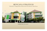 Cover Renstra [Read-Only] - perbanas.ac.id · perkembangan ekonomi nasional Renstra ini disusun dengan memperhatikan Master Plan Percepatan Pembangunan Ekonomi Indonesia dan dalam