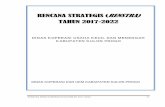 RENCANA STRATEGIS (RENSTRA) TAHUN 2017-2022 2017-2022.pdf · (Renstra) dijadikan pedoman dalam penyusunan Rencana Kerja (Renja) hal ini untuk menjamin kesesuaian antara program, kegiatan,