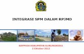 INTEGRASI SPM DALAM RPJMD - bappeda.gunungkidulkab.go.idbappeda.gunungkidulkab.go.id/wp-content/uploads/Bahan-SPM-Reviev... · Melindungi segenap bangsa Indonesia & seluruh tumpah