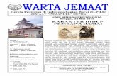Gereja Protestan di Indonesia bagian Barat (G.P.I.B ...gpibimmanueldepok.org/wp-content/uploads/2018/05/Warta-Jemaat-20... · hal yang menentukan karakter orang Kristen dalam “3