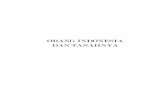 ORANG INDONESIA DAN TANAHNYA - … · Diterjemahkan dari De Indonesier en Zijngrond, Leiden, boekhandel en drukkerij, v/h E.J. Brill, 1923 ... di Ambon dan tempat-tempat lain di Timur