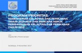 KEMENTERIAN KELAUTAN DAN PERIKANAN …dkp.jatimprov.go.id/wp-content/uploads/2018/01/Paparan...Surabaya, 8 November 2017 RAPAT KERJA ARAH KEBIJAKAN PEMBANGUNAN KELAUTAN DAN PERIKANAN