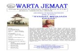 Gereja Protestan di Indonesia bagian Barat (G.P.I.B) -(0 ...gpibimmanueldepok.org/wp-content/uploads/2017/07/Warta-Jemaat-30... · WARNA LITURGI S TAHUN GEREJA, LOGO DAN ARTINYA MINGGU
