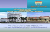 DINAS KESEHATAN KOTA PALEMBANG · -Pencapaian Angka CDR Tuberkulosis (+) di Kota Palembang (Penemuan dan Penanganan Penderita Baru Tuberkulosis BTA (+) ) tahun 2013 ... J LAPORAN