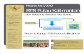 Perpres No 3/2012 RTR Pulau Kalimantan - Portal Tata Ruang ... 3 Tahun 2012... · Kalimantan Gajah Borneo Pengembangan kawasan ekowisata berbasis ekosistem ke hidupan orang utan,