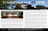 Pariwara Vol 017 Tahun 2018 - biofarmaka.ipb.ac.idbiofarmaka.ipb.ac.id/biofarmaka/2018/Pariwara IPB Vol 017 Tahun... · Rakyat Republik Indonesia MPR RI, Dr. HC. H. Zulkifli Hasan