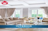 INTERIOR - Mowilex · formulasi bahan - bahan khusus bermutu tinggi sehingga memiliki daya tutup sempurna dan dapat memberikan sentuhan warna putih yang elegan untuk segala ruangan