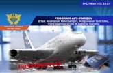 Untuk Keamanan Penerbangan, Pengawasan Terorisme, Trans ...rakorfal.com/rakor08/02 Sistem Pengawasan API-PNR Fal 2017.pdf · • Efisiensi waktu analisis dalam melakukan risk assesment,
