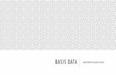 Sistem Basis Data - dinus.ac.iddinus.ac.id/repository/docs/ajar/c-1-BD.pdf · terhadap model data ER dan model relasional, serta pemahaman mendalam terhadap proses perancangan basis