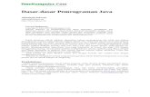 Dasar-dasar Pemrograman Java - ilmukomputer.orgilmukomputer.org/wp-content/uploads/2018/07/sofwan_java-15.pdf · Pada dasar nya, Java tidak di rancang untuk prosesor ataupun Sisyem