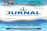 p-ISSN : 2620-4916 e-ISSN : 2620-7540 JURNALp3m.ppns.ac.id/wp-content/uploads/2018/09/Jurnal-Teknologi-Maritim... · 8 Tug Boat 20 -50 - - 0.80 – 1.40