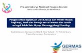 PENGEMBANGAN STANDAR PANGAN DIET  · PDF filegemuk pada balita, Indonesia 2007, 2010, dan 2013 ... malabsorbsi ( elemental atau semi elemental, lemak MCT)