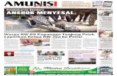 Warga rW 09 Papanggo Tanjung Priok Laporkan ketua rW-nya ...amunisinews.co.id/wp-content/uploads/2018/10/AMUNISI-381-WEB.pdf · Feriana, Rina Susanto dan Suseno Halim. ... Sebelumnya