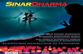 DISTRIBUTOR - pustaka.dhammacitta.org Dharma/Sinar Dharma 23.pdf · Hp. 081.25230878 Malang - Jawa Timur ... Daftar IsI Vol. 7, No. 2 WAISAK 2553 BE 42 26 23 ... menjadi tidak senang