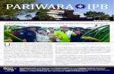 Pariwara Vol 31 tahun 2018 - biofarmaka.ipb.ac.idbiofarmaka.ipb.ac.id/biofarmaka/2018/Pariwara IPB Vol 031 Tahun... · LDK Al Hurriyyah Dorong Mahasiswa IPB untuk Menjadi Muslim yang