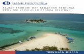 TRIWULAN III 2015 - bi.go.id fileTriwulan III 2015 Buku ini menyajikan berbagai informasi mengenai perkembangan beberapa indikator perekonomian daerah khususnya bidang moneter, perbankan,