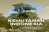 KEHUTANAN INDONESIA - forclime.org Indonesian.pdf · adalah sebagaimana peta berikut : Penutupan lahan kawasan hutan Indonesia terdiri dari : Hutan Produksi Tetap (HP): Kawasan hutan