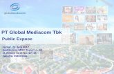 PT Global Mediacom Tbk · Online Media PT MediaNusantaraCitra Tbk Content and Advertising Based Media ... of TV sets, but the long-term winners were those who used the ... Bisnis