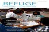 REFUGE - jrsap.org · Pelayanan Ekaristi dan Penggalangan Dana di Paroki St. Antonius, Purbayan, Solo. 2 Jesuit Refugee Service Indonesia Pengungsi yang Terlupakan di Indonesia Lars