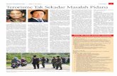 Rabu, 7 Juni 2017 Utama Terorisme Tak Sekadar Masalah Pidanagelora45.com/news/SP_2017060703.pdf · Polri dan TNI. Kalau penanganan korupsi sebagai extraordinary crimes kan juga ada