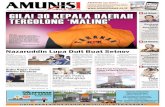 Nazaruddin Lupa duit buat setnov - amunisinews.co.idamunisinews.co.id/wp-content/uploads/2018/02/AMUNISI-364-WEB.pdf · Kota: asep Sukmana, BSc (Ka. Biro), Mega Sukma dewi Sukmana,