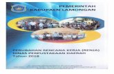 DAFTAR ISI - perpus.lamongankab.go.id · Rencana Kerja (RENJA) Perubahan Dinas Perpustakaan Daerah Kabupaten Lamongan merupakan rencana kerja tahunan penjabaran dari pelaksanaan pembangunan